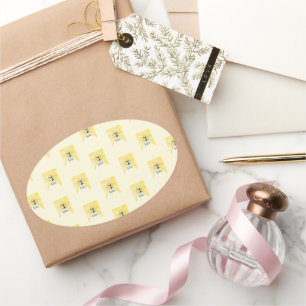 Ziel_3_Sonne-Kontrolle Ovaler Aufkleber