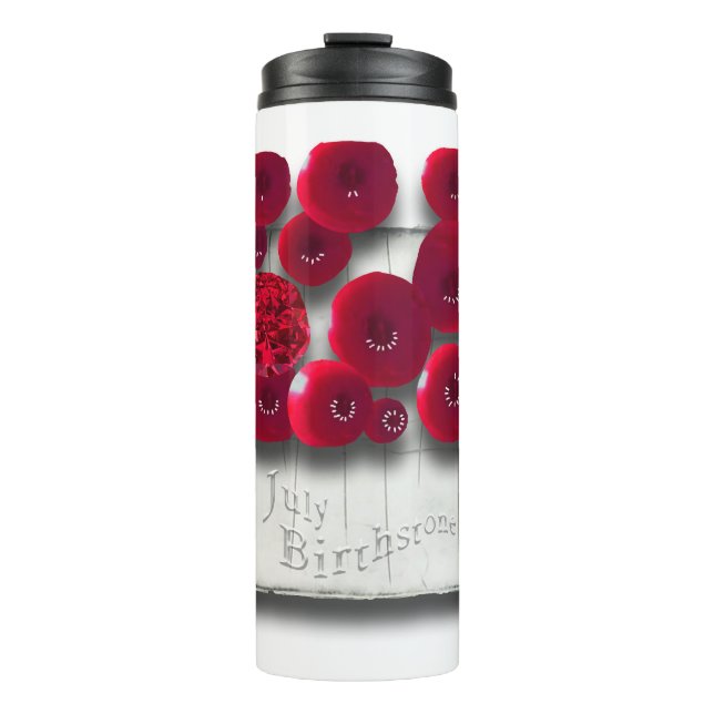 Ziel_4_Variationen auf dem Ruby Thermosbecher (Vorderseite)