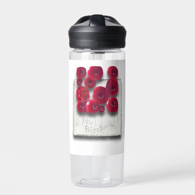 Ziel_4_Variationen auf dem Ruby Trinkflasche (Vorderseite)