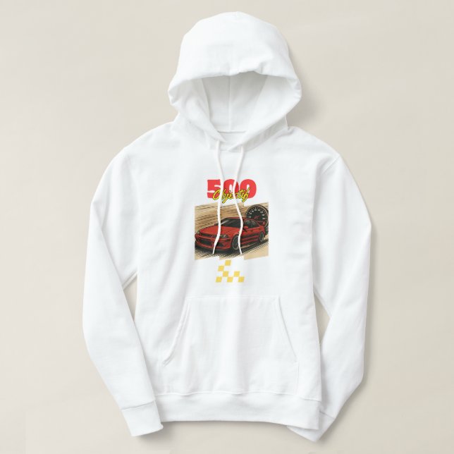 Ziel 500 hoodie (Design vorne)