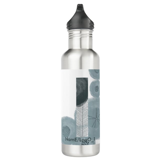 Ziel_9_Herbstblätter_2 Edelstahlflasche (Rechts)