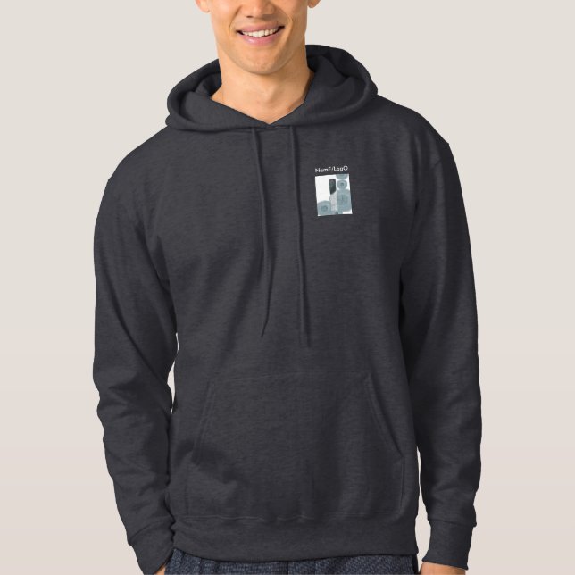 Ziel_9_Herbstblätter_2 Hoodie (Vorderseite)