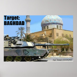 Ziel: Bagdad Poster