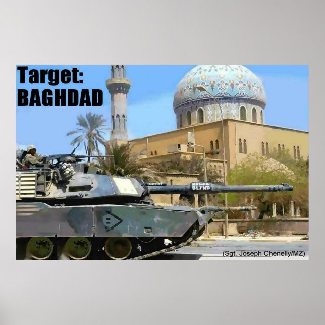 Ziel: Bagdad Poster (Vorne)