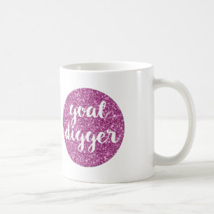 Ziel-Baggerkaffee-Tasse Tasse