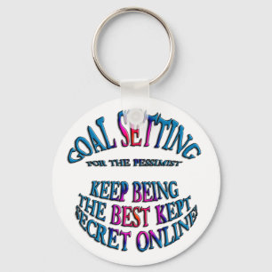 Ziel: Bestes Behalten Geheimnis online Schlüsselanhänger