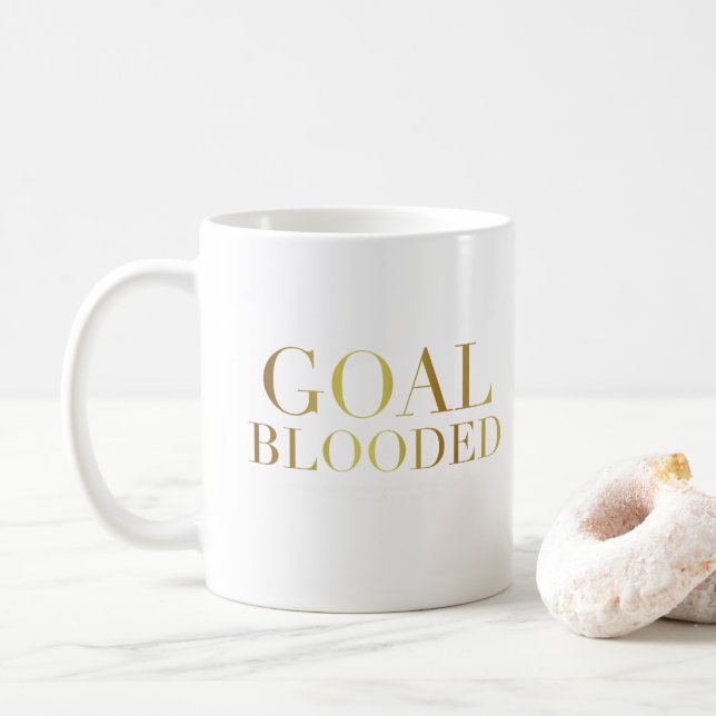 Ziel Blooded Tasse (Mit Donut)