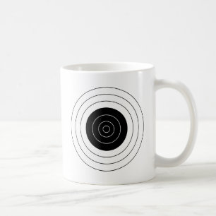 Ziel-Bullauge Tasse