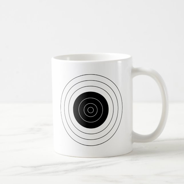 Ziel-Bullauge Tasse (Rechts)