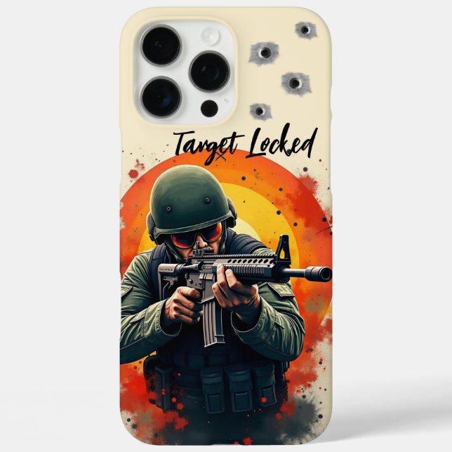 Ziel Case-Mate iPhone Hülle (Rückseite)