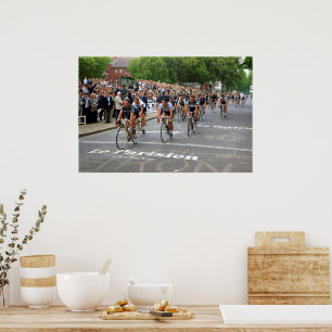 Ziel der 2. Etappe der Tour de France 1969 Poster