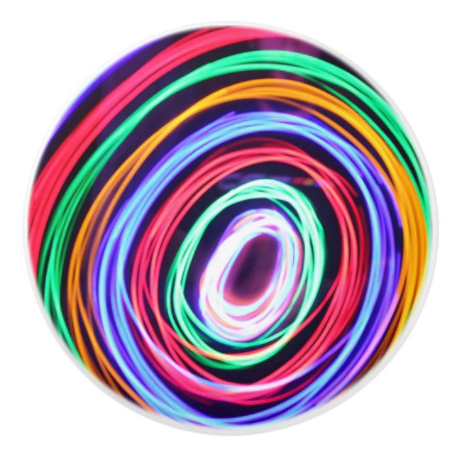 "Ziel der Farbe" Keramikknauf (Vorderseite)