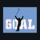 Ziel - Eishockeycore - Sportgeschenke Postkarte<br><div class="desc">Goal - Eishockey Score - Sportgeschenke Hockey Sport Designs für Hockey Fans und Spieler. Hockey-Shirts, Hockey-T - Shirt (ideal, um ein paar zusätzliche Shirts an der Hand zu haben, um die während des Spiels zerrissenen und zerrissenen zu ersetzen), Hockey-Schürze (die nach einer Hockeyübung zum Kochen benötigt werden), Hockey-Grußkarten (Kartenauswahl an...</div>