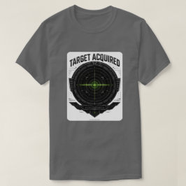 Ziel erfasst Taktisches T-Shirt