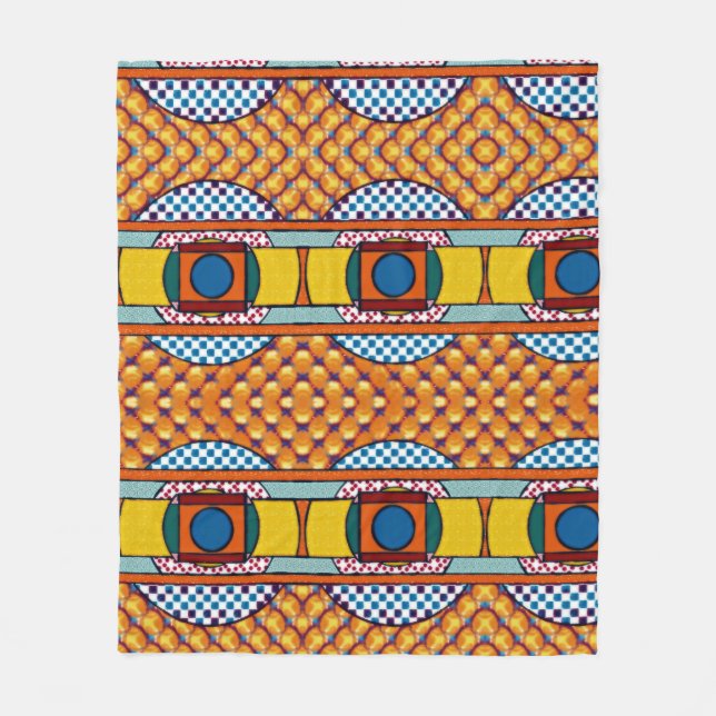 Ziel Fleecedecke (Vorderseite)