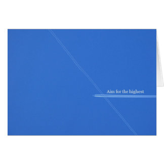 Ziel für das höchste