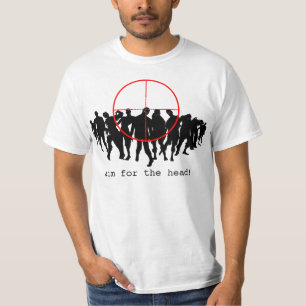 Ziel für den Kopf! T-Shirt