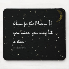 Ziel für den Mond Mousepad