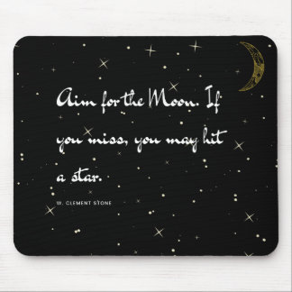 Ziel für den Mond Mousepad