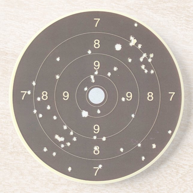 Ziel für den Shootbereich Untersetzer (Vorne)