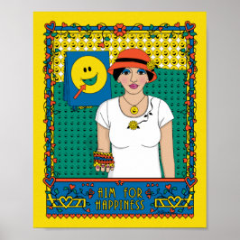 Ziel für Glück_B_8x10 Poster