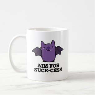 Ziel für Sind zum Kotzen-Cess-Funny Positive Bat P Kaffeetasse