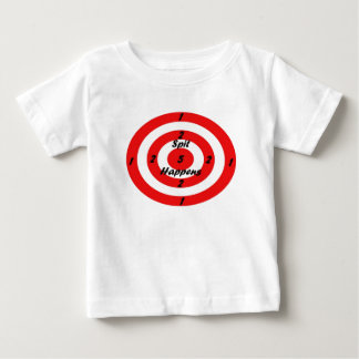Ziel für Spucken Baby T-shirt