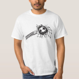 ZIEL! Fußball-Mono-Scoring Ball T - Shirt