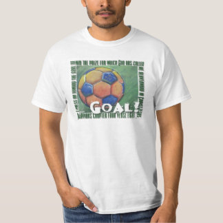 Ziel! Fußball-T - Shirt