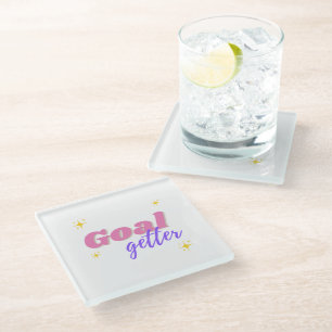 Ziel Getter Glasuntersetzer
