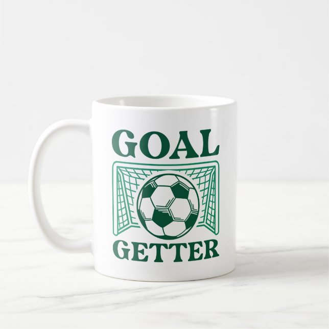 Ziel Getter Kaffeetasse (Links)