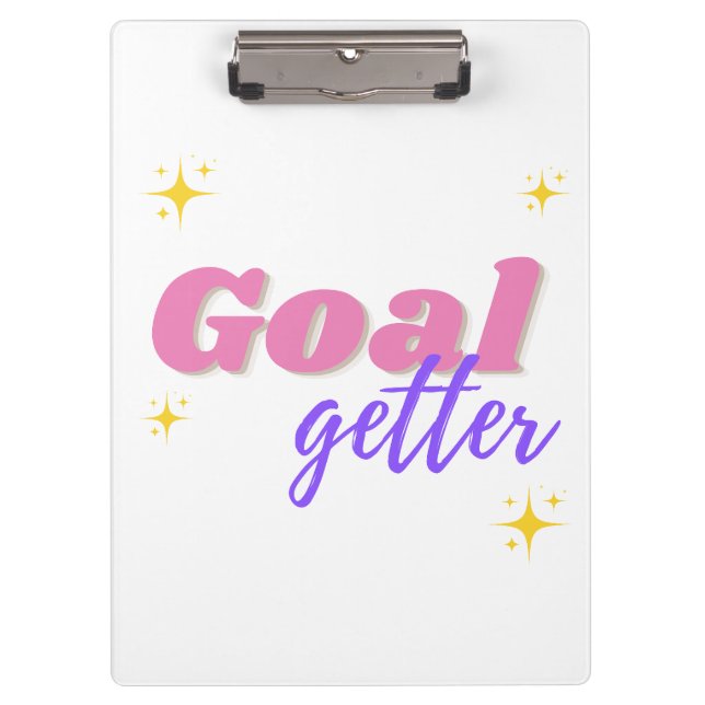 Ziel Getter Klemmbrett (Vorderseite)