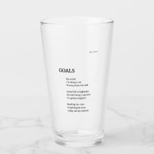 Ziel-Glas-Trommel Glas