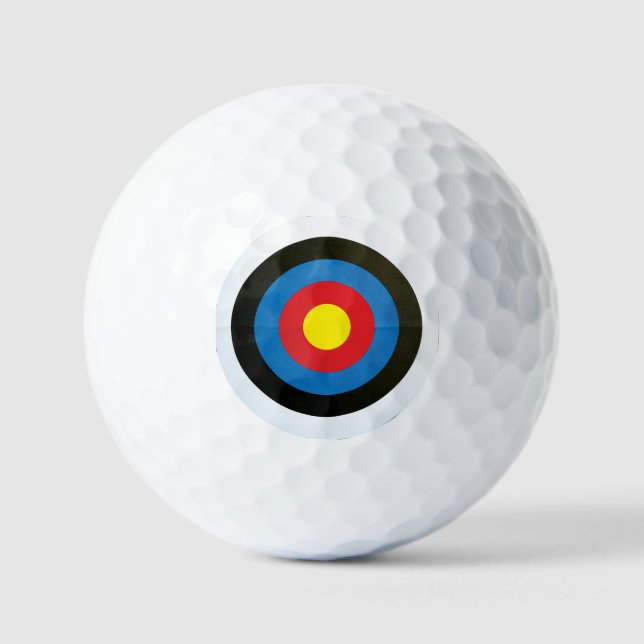 Ziel Golfball (Vorderseite)