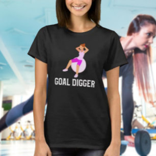 Ziel Gräber Fitness T-Shirt
