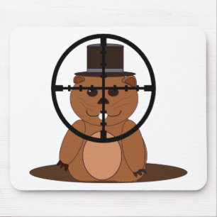 Ziel: groundhog mousepad