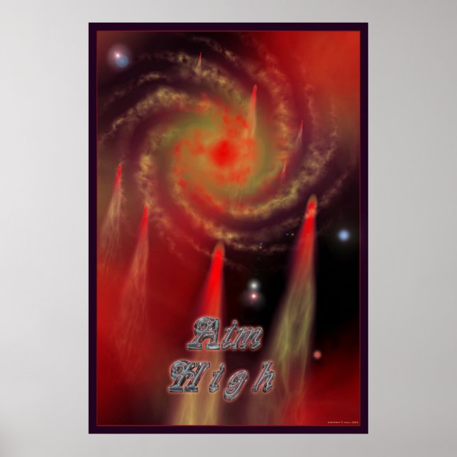 Ziel High Poster (Vorne)