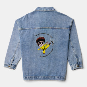 Ziel hoch Motivierend Jeansjacke