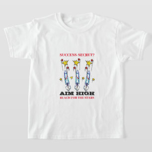 Ziel hohe Reichweite für die Star Children Rocket  T-Shirt