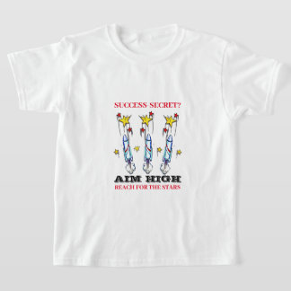 Ziel hohe Reichweite für die Star Children Rocket T-Shirt