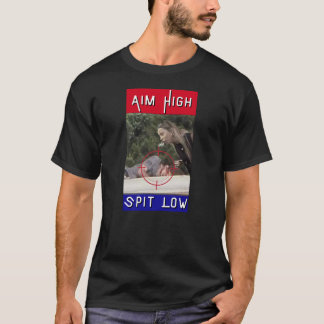 Ziel hohe Späne niedrig T-Shirt