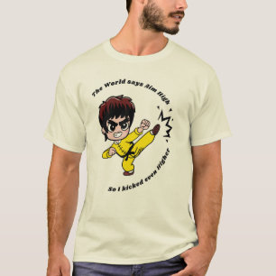 Ziel Hoher motivierend T - Shirt für Männer