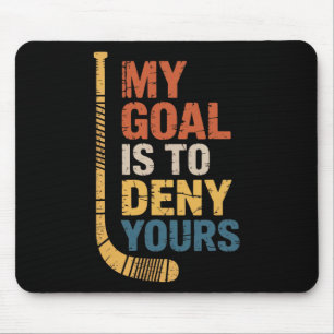 Ziel ist es, Ihrem Hockeyspieler-Team Hockey-Liebe Mousepad