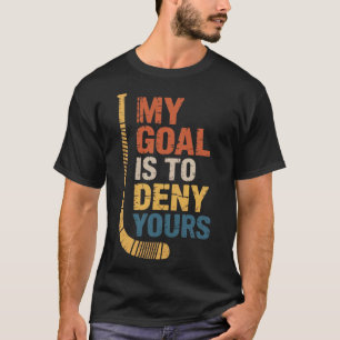 Ziel ist es, Ihrem Hockeyspieler-Team Hockey-Liebe T-Shirt