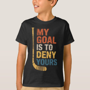 Ziel ist es, Ihrem Hockeyspieler-Team Hockey-Liebh T-Shirt