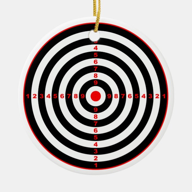 Ziel Keramikornament (Vorne)