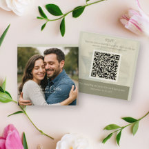 Ziel-Kreuzfahrtschiff-Foto-Hochzeit- QR-Code