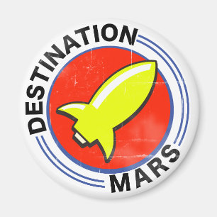 Ziel Mars Magnet