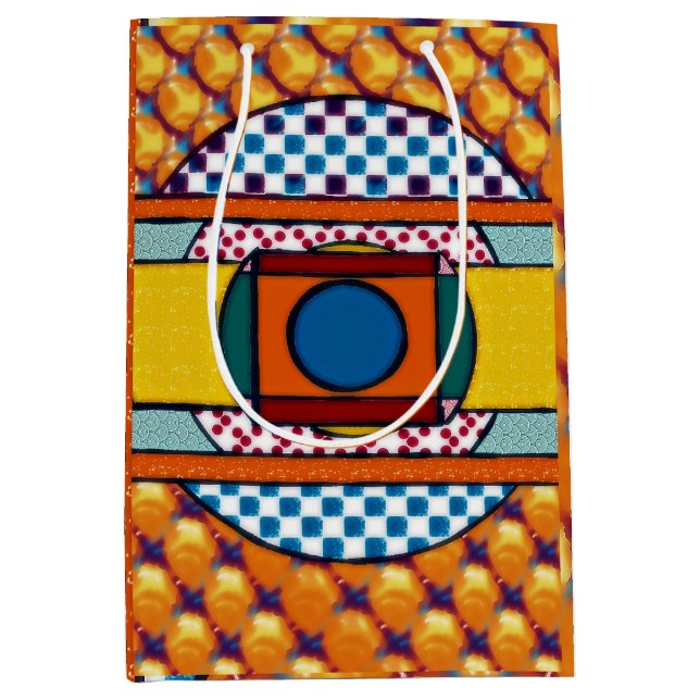 Ziel Mittlere Geschenktüte (Vorderseite)