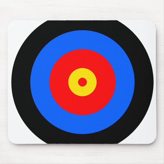 Ziel Mousepad (Vorne)